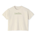 Break Hearts Club Tee – Server Looks Tennis Edition Crop Top