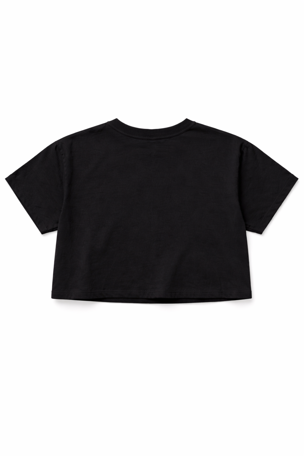 Unstoppable Crop Tee – Women's Minimalist Cropped T-Shirt | by mange