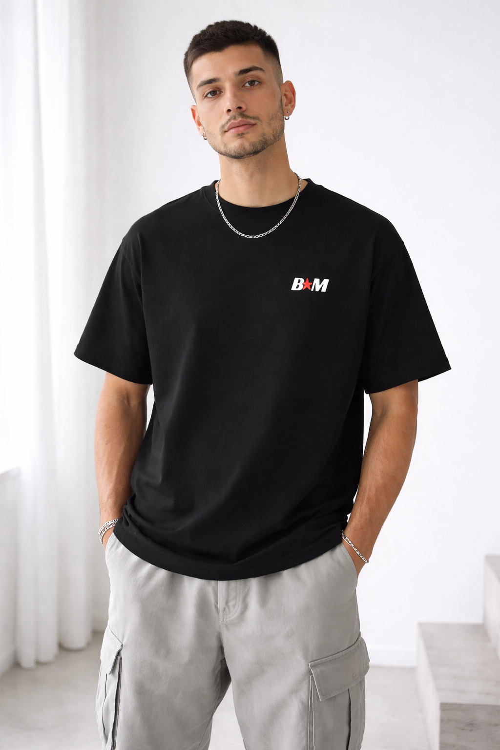 BM-Oversized Boxy Tee